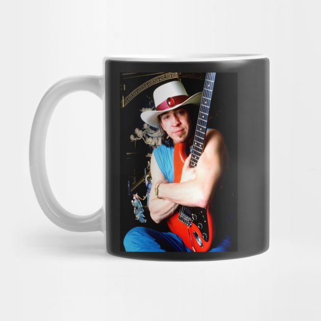 Stevie Ray Vaughan by xnewsomefiles